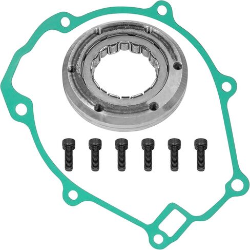 Caltric Starter Clutch One Way Bearing & Gasket Compatible with Honda Trx350Te Trx-350Te Rancher Es 350 2000-2006 in Saudi Arabia