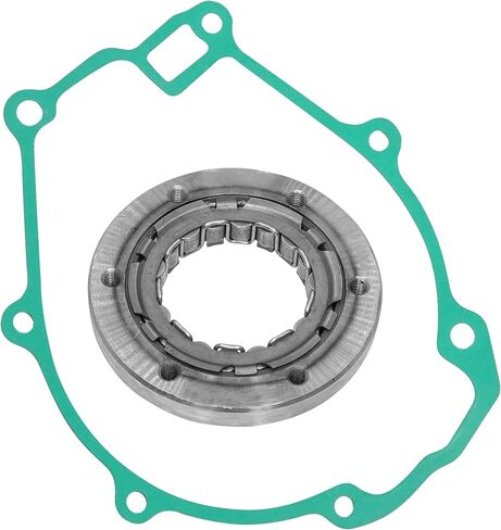 Caltric Starter Clutch One Way Bearing & Gasket Compatible with Honda Trx350Te Trx-350Te Rancher Es 350 2000-2006 in Saudi Arabia