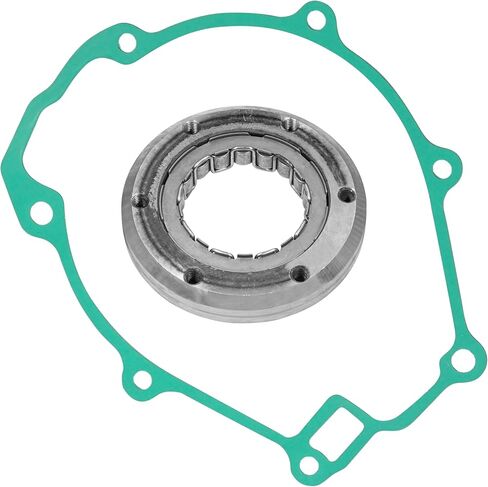 Caltric Starter Clutch One Way Bearing & Gasket Compatible with Honda Trx350Te Trx-350Te Rancher Es 350 2000-2006 in Saudi Arabia