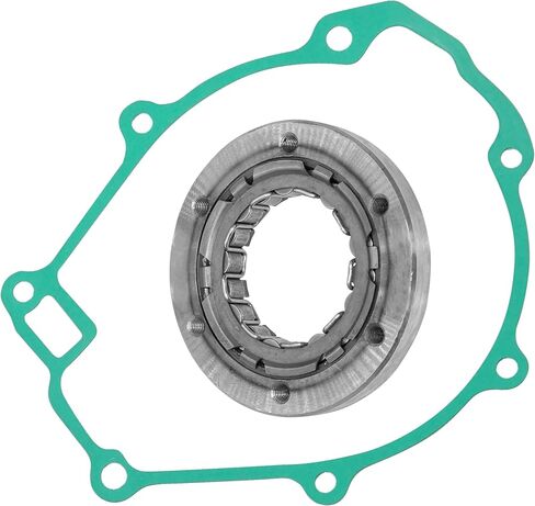 Caltric Starter Clutch One Way Bearing & Gasket Compatible with Honda Trx350Te Trx-350Te Rancher Es 350 2000-2006 in Saudi Arabia