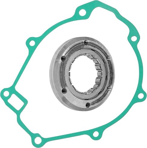 Caltric Starter Clutch One Way Bearing & Gasket Compatible with Honda Trx350Te Trx-350Te Rancher Es 350 2000-2006 in Saudi Arabia