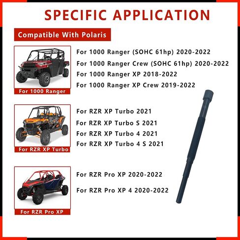 For Polaris Primary Clutch Puller Compatible with Polaris Ranger 1000 / RZR Pro XP/RZR Turbo/Turbo S 2018-2022，Replaces PN# PU-52422 in Saudi Arabia