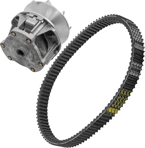Caltric Complete Primary Drive Clutch with Belt Compatible with Polaris Sportsman 550 850 1000 2011 2012 2013-2019 in Saudi Arabia