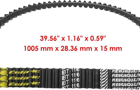 Caltric Complete Primary Drive Clutch with Belt Compatible with Polaris Sportsman 550 850 1000 2011 2012 2013-2019 in Saudi Arabia