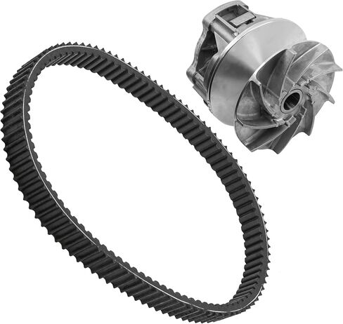 Caltric Complete Primary Drive Clutch with Belt Compatible with Polaris Sportsman 550 850 1000 2011 2012 2013-2019 in Saudi Arabia