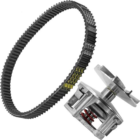 Caltric Complete Primary Drive Clutch with Belt Compatible with Polaris Sportsman 550 850 1000 2011 2012 2013-2019 in Saudi Arabia