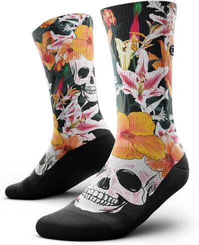Outway Novelty Crew Socks for Men & Women, Breathable, Moisture-Wicking Athletic Calf Sock with Arch Support in Saudi Arabia