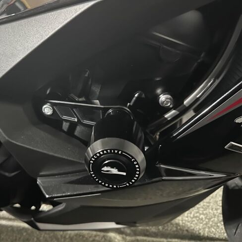 متزلجات إطار الدراجات النارية متوافقة مع Ninja 1100SX Ninja 1100 SX 2025+ منصات تحطم الحامي المتساقطة Ninja1100SX Ninja 1100 SX (الأخضر) in Saudi Arabia