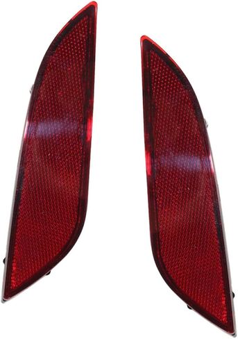 For Hyundai Sonata 2018 2019 Bumper Reflector Driver and Passenger Side | Pair | Rear | Replacement For HY1184121, HY1185121 | 92405-C1500, 92406-C1500 in Saudi Arabia