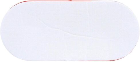 Truck-Lite 54 Reflector (Signal-Stat, Oval, Red, 2 Screw Or Adhesive Mount) in Saudi Arabia