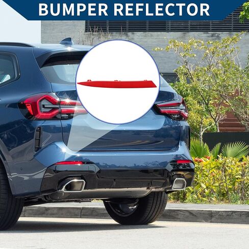 No.63148083833 عاكس الوفير لـ BMW X3 2022-2024 الخلفية العاكسة اليسرى العاكس العاكس العاكس دائمة 1 PCS in Kuwait