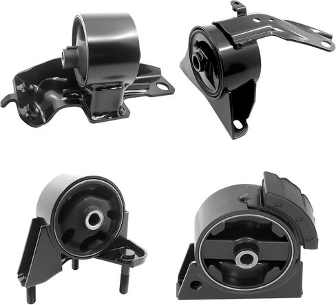 مجموعة محرك محرك Partsflow مجموعة ومجموعة ناقل الحركة 4pcs ل Toyota Corolla 1993 1994 1995 1996 1997 يناسب Geo Prizm 1993-1997 L4 1.6L Auto Trans استبدال# A6261 A6260 A6242 A6258 in Saudi Arabia