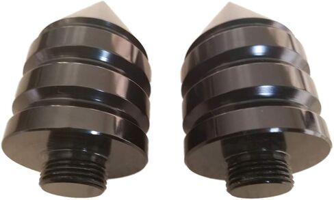Spiked Black Frame Sliders Compatible with GSXR 600 750 1000, Includes Mounting Kit, Suzuki GSXR600 GSXR750 GSXR1000 in Kuwait