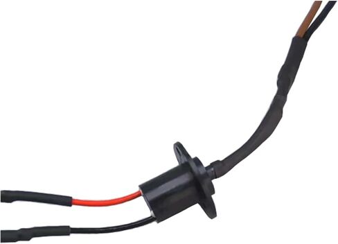 1 PCS high Power Collector Ring Diameter 22mm 2 Channel 30A/45A/60A/90A 360° Rotating Conductive Connector Carbon Brush Slip Ring(Dia.22mm 2CH 90A) in Saudi Arabia