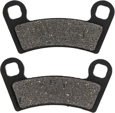 NICHE Semi-Metallic Brake Pad Set for Polaris RZR XP Outlaw Ranger 525 570 800 900 1000 2203318 2 Pack in Saudi Arabia