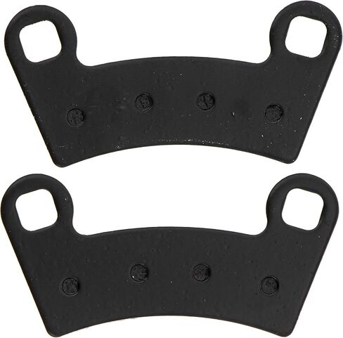 NICHE Semi-Metallic Brake Pad Set for Polaris RZR XP Outlaw Ranger 525 570 800 900 1000 2203318 2 Pack in Saudi Arabia