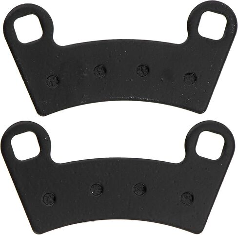 مجموعة الفرامل شبه المعدنية المتخصصة ل Polaris RZR XP Outlaw Ranger 525 570 800 900 1000 2203318 2 Pack in Saudi Arabia