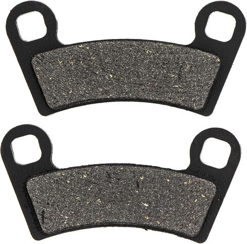 مجموعة الفرامل شبه المعدنية المتخصصة ل Polaris RZR XP Outlaw Ranger 525 570 800 900 1000 2203318 2 Pack in Saudi Arabia