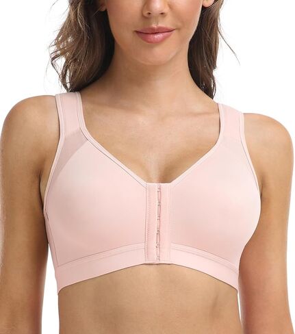 حمالة صدر نسائية من DotVol بدون خياطة من الأمام ودعم خلفي بتغطية كاملة وغير مبطنة للاستخدام اليومي in Kuwait