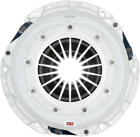 ClutchMaxPRO Performance Stage 2 Clutch Kit with Flywheel Compatible with PONTIAC 1967-1972 FIREBIRD GTO 6.6L 400ci (CP04705HD+FW167654-ST2) in Saudi Arabia