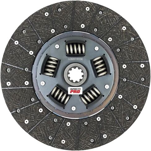 ClutchMaxPRO Performance Stage 2 Clutch Kit with Flywheel Compatible with PONTIAC 1967-1972 FIREBIRD GTO 6.6L 400ci (CP04705HD+FW167654-ST2) in Saudi Arabia
