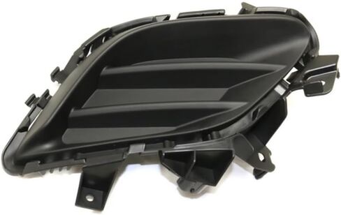 ل Mazda 6 2014 2015 2015 2017 Fog Light Cover Driver Side | الجبهة | سوداء سوداء | استبدال MA1038130 | GHP950C21A ، MZ99047CAL in Saudi Arabia