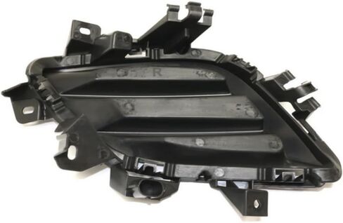 ل Mazda 6 2014 2015 2015 2017 Fog Light Cover Driver Side | الجبهة | سوداء سوداء | استبدال MA1038130 | GHP950C21A ، MZ99047CAL in Saudi Arabia