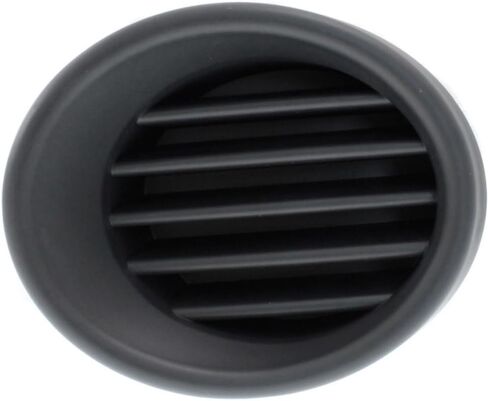 Pair Fog Light Covers Set of 2 Front Driver & Passenger Side for Chevy for Aveo5 LS/LT 09-11 Left and Right Black Without Foglights 96808200 GM1039191,Ships from USA in Saudi Arabia