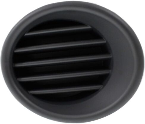 Pair Fog Light Covers Set of 2 Front Driver & Passenger Side for Chevy for Aveo5 LS/LT 09-11 Left and Right Black Without Foglights 96808200 GM1039191,Ships from USA in Saudi Arabia