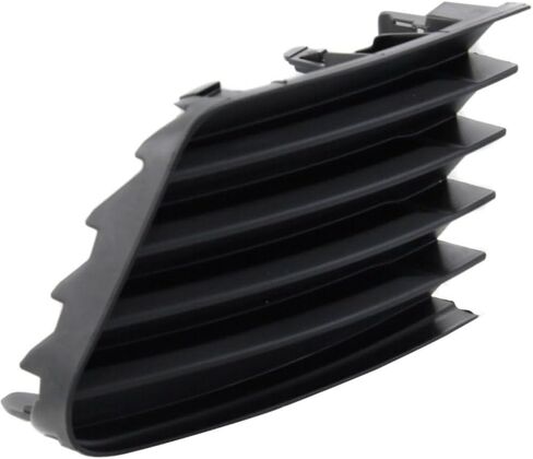 2 Set of - Fog Light Cover Passenger Right Side Right Hand for Toyota for Prius V 2012-2014 (Black),3-7 Days Delivery in Saudi Arabia