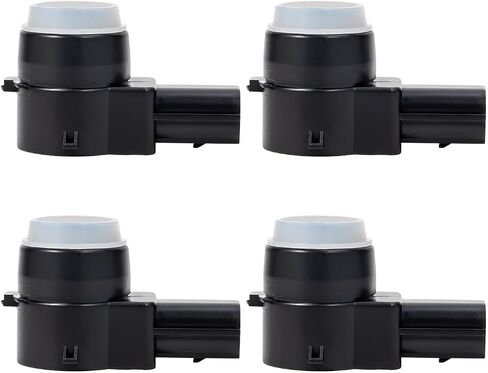 4pcs PDC Front/Rear Bumper Parking Sensors Backup Reverse Radar - Compatible with Jeep Commander Liberty Grand Cherokee Chrysler 300 Dodge Charger Grand Caravan Journey Nitro Ram - 1EW63TZZAA in Saudi Arabia