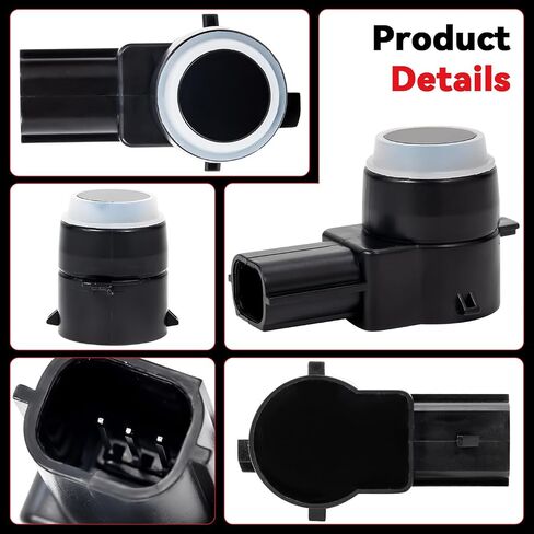 4pcs PDC Front/Rear Bumper Parking Sensors Backup Reverse Radar - Compatible with Jeep Commander Liberty Grand Cherokee Chrysler 300 Dodge Charger Grand Caravan Journey Nitro Ram - 1EW63TZZAA in Saudi Arabia
