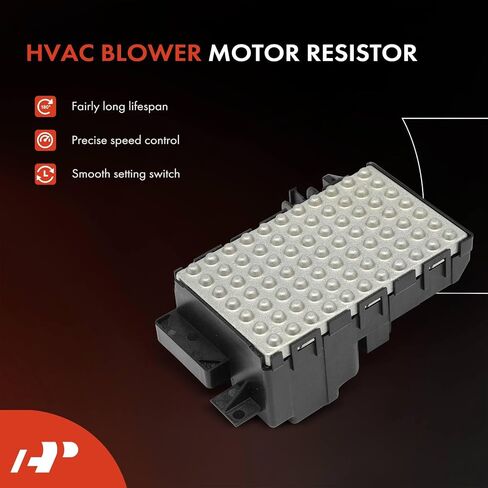 A-premium سخان A-premium HVAC منفاخ المقاوم المتوافق مع مرسيدس-بنز CL550 ، CL600 ، CL63 AMG ، CL65 AMG ، S350 ، S400 ، S450 ، S550 ، S600 ، S63 AMG ، S65 AMG in Saudi Arabia