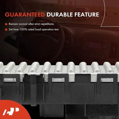 A-premium سخان A-premium HVAC منفاخ المقاوم المتوافق مع مرسيدس-بنز CL550 ، CL600 ، CL63 AMG ، CL65 AMG ، S350 ، S400 ، S450 ، S550 ، S600 ، S63 AMG ، S65 AMG in Saudi Arabia
