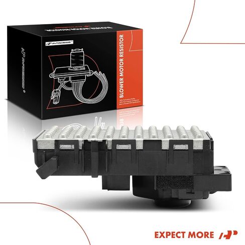 A-premium سخان A-premium HVAC منفاخ المقاوم المتوافق مع مرسيدس-بنز CL550 ، CL600 ، CL63 AMG ، CL65 AMG ، S350 ، S400 ، S450 ، S550 ، S600 ، S63 AMG ، S65 AMG in Saudi Arabia