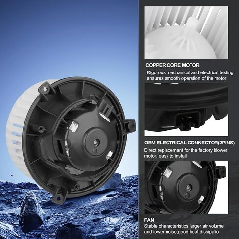 AC Blower Motor with Fan Compatible with Chevy Sonic Trax 2012-2020, for Buick Encore 2012 2013 2014 2015 2016 2017 2018 2019 2020 HVAC Heater Blower Motor OE: 700309, 95472959, 95920148, 2311839 in Saudi Arabia