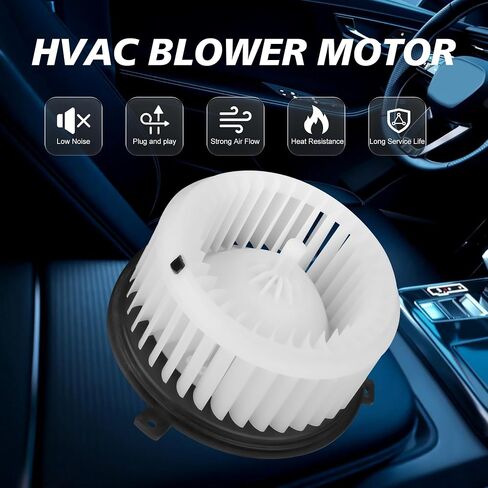 AC Blower Motor with Fan Compatible with Chevy Sonic Trax 2012-2020, for Buick Encore 2012 2013 2014 2015 2016 2017 2018 2019 2020 HVAC Heater Blower Motor OE: 700309, 95472959, 95920148, 2311839 in Saudi Arabia
