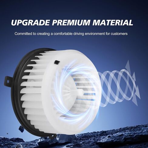 AC Blower Motor with Fan Compatible with Chevy Sonic Trax 2012-2020, for Buick Encore 2012 2013 2014 2015 2016 2017 2018 2019 2020 HVAC Heater Blower Motor OE: 700309, 95472959, 95920148, 2311839 in Saudi Arabia