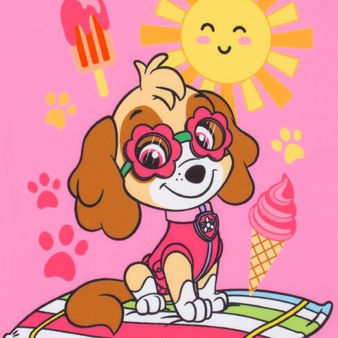 باو دورية ملابس السباحة ، Skye Girls Swimsuit ، بدلة السباحة الأطفال اللطيفة ، بدلة السباحة الفتيات للصيف in Kuwait