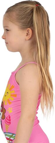 باو دورية ملابس السباحة ، Skye Girls Swimsuit ، بدلة السباحة الأطفال اللطيفة ، بدلة السباحة الفتيات للصيف in Kuwait