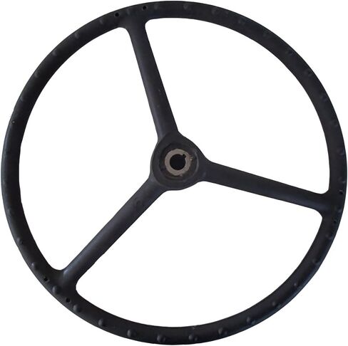 RAParts 180576M1 Steering Wheel (Black) Fits Massey Ferguson TE20 TEA20 TO20 TO30 TO35 F40 20 FE35 35 50 65 85 88 Super 90 135 202 203 204 303 303 in Saudi Arabia