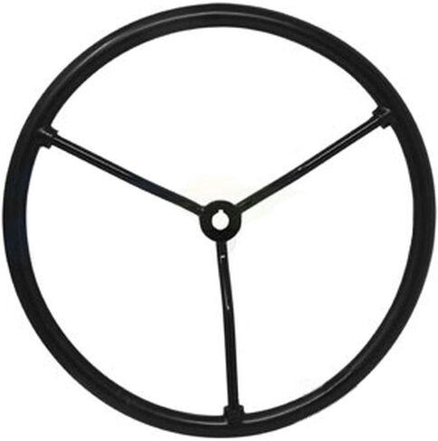 RAParts 180576M1 Steering Wheel (Black) Fits Massey Ferguson TE20 TEA20 TO20 TO30 TO35 F40 20 FE35 35 50 65 85 88 Super 90 135 202 203 204 303 303 in Saudi Arabia