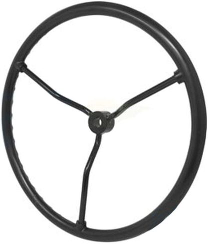 RAParts 180576M1 Steering Wheel (Black) Fits Massey Ferguson TE20 TEA20 TO20 TO30 TO35 F40 20 FE35 35 50 65 85 88 Super 90 135 202 203 204 303 303 in Saudi Arabia