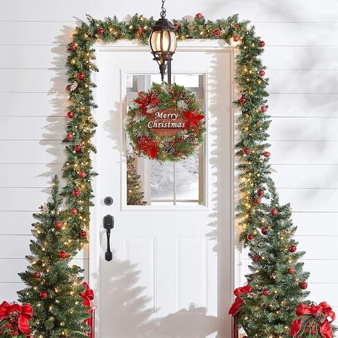 9 PCS 12 Inch Wreath Boards with Holes, Wood Wreath Forms with 100 Nylon Ties, DIY Round Wreath Frame Decorative Flower Boards Wreath Making Supplies for Wedding, Christmas, Home Decor in Saudi Arabia
