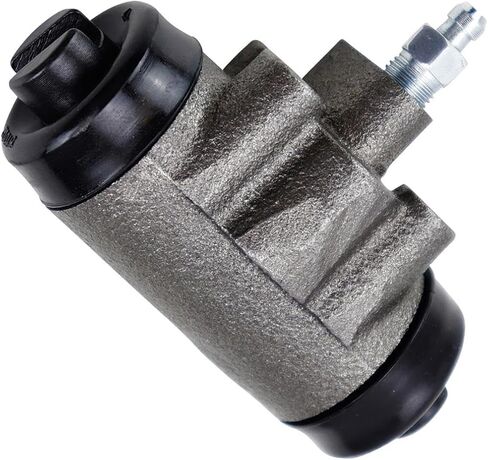 1X Wheel Cylinder - Rear Left Drum Brake Wheel Cylinder Replacement for Chevrolet Tracker 1991 for Chevy Tracker 1991 for Geo Tracker 1995 in Saudi Arabia