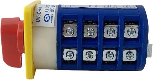 اليخت LW5D-40/4 مفتاح الدوار العالمي 3 التروس 4 أقسام 40A جهة اتصال فضية in Saudi Arabia