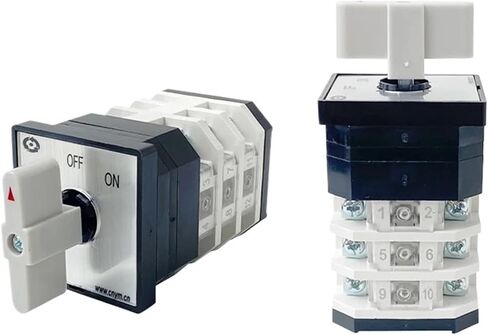 LW12-16/3 Off-On On On On Of Of Of On Of Of On Of On Of On Boles Reles 380V 16A Control Circuit Power Supply Main Rotary Cam Switch in Saudi Arabia