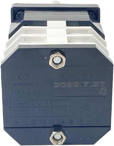 LW12-16/3 Off-On On On On Of Of Of On Of Of On Of On Of On Boles Reles 380V 16A Control Circuit Power Supply Main Rotary Cam Switch in Saudi Arabia