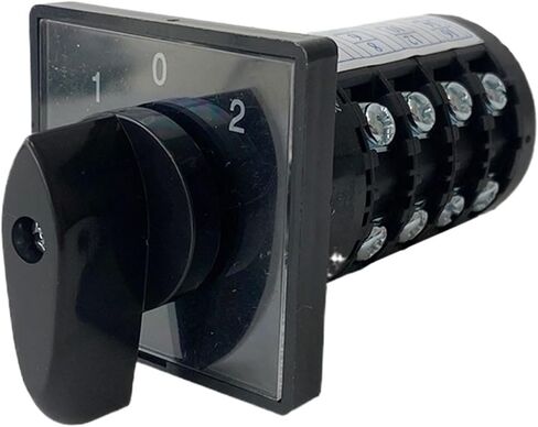 Rotary Switch HZ5B-20/4 Electric Three Positions 16 Terminals Cam Universal Changeover Switch 20A 4 Poles in Saudi Arabia