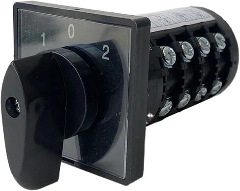 Rotary Switch HZ5B-20/4 Electric Three Positions 16 Terminals Cam Universal Changeover Switch 20A 4 Poles in Saudi Arabia